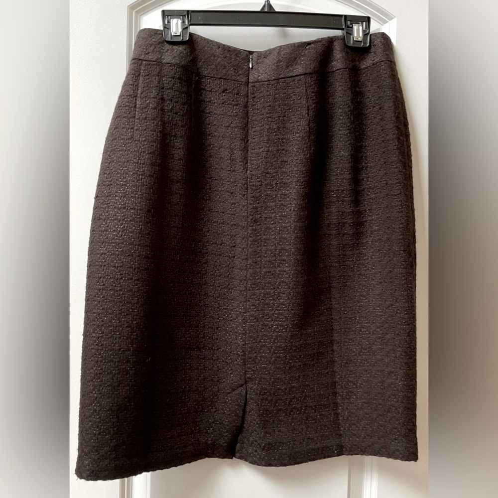 NWT Coldwater Creek Tweed Pencil Skirt - Picture 3 of 5